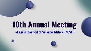 10th ACSE Annual Meeting  18 August 2024  Dubai UAE [upl. by Ahsima]