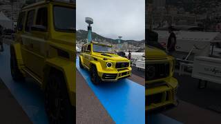 2025 New Mercedes GWagon by MANSORY [upl. by Kifar]