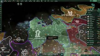 stellaris p4 the update about the inner galactic war [upl. by Anigriv]