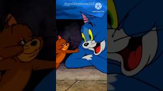 OMG😱😱😱 shorts shortsfeed shortbeta viralshorts tomandjerry goldentoon555 [upl. by Anoirb847]