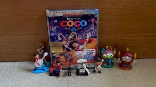 My Disney Pixar Coco Collection [upl. by Turne]