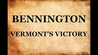 Bennington Vermonts Victory [upl. by Barbara-Anne]