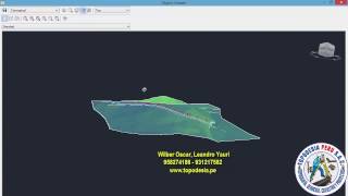 Diseño de túnel con AutoCAD Civil 3D 2017  2 parte [upl. by Dercy]