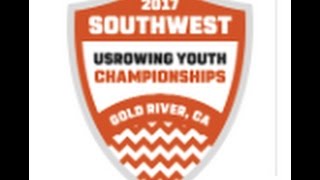 2017 USRowing Southwest Youth Championships Sunday [upl. by Ainattirb]