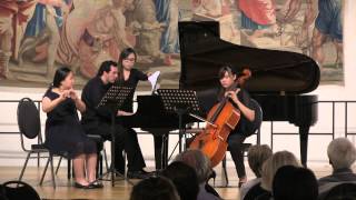 Trio for Flute Cello and Piano  Bohuslav Martinu [upl. by Manoff]