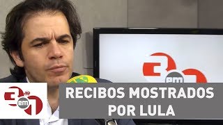 Forçatarefa reitera que considera falsos recibos mostrados por Lula [upl. by Etnovad777]