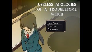 repent loci useless apologies of a troublesome witch  Full Playthrough [upl. by Agripina760]