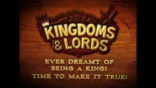 Kingdoms amp Lords  Launch Trailer [upl. by Iznek156]