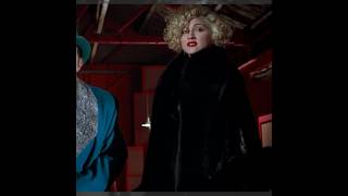 Dick Tracy 1990  Fur Fashion Edit  FurGlamorcom fashionedit furstole furglamor foxfur [upl. by Elinet]