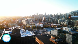 Mount Pleasant Flyover  4k Drone Video [upl. by Berardo]