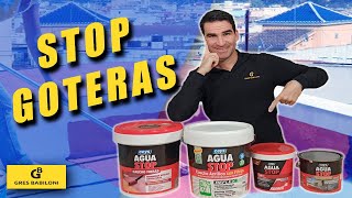 AGUASTOP MEMBRANAS IMPERMEABILIZANTES CEYS PARA CUBIERTAS [upl. by Xantha]