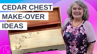 DIY Cedar Chest Makeover Ideas [upl. by Valonia543]