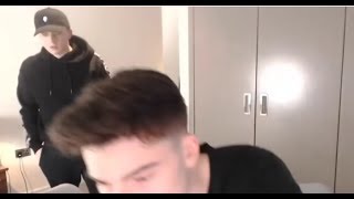 WillNE Forgets He’s Live Streaming Memeulous Face Reveal [upl. by Sarita391]