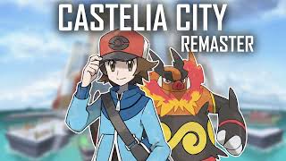 Castelia City Remaster  Pokémon Black and White [upl. by Bourgeois]