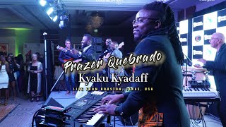 Prazer Quebrado  Kyaku Kyadaff Ao Vivo HOUSTON TEXAS  USA Balumuka fest [upl. by Craggy]