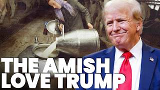 How Trump won the Amish vote in Pennsylvania [upl. by Lorou31]