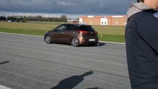 Hyundai i20 Moose test [upl. by Haines538]