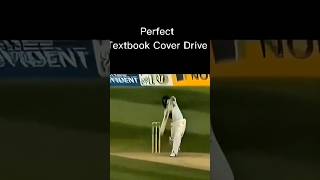 Sachin Tendulkars Perfect Cover Drive [upl. by Cleavland]