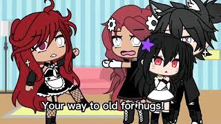 Top 10 You Are Too Old For hugs Meme gacha life amp gacha club [upl. by Iow]