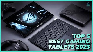 Top 5 Best Gaming Tablets of 2023 [upl. by Attiuqaj]