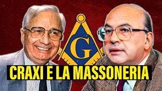 Craxi e la Massoneria  I Segreti del Potere in Italia [upl. by Eanahs]