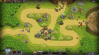 Kingdom Rush  RUINS OF ACAROTH  HEROIC  Veteran  HD  STEAM [upl. by Cj]