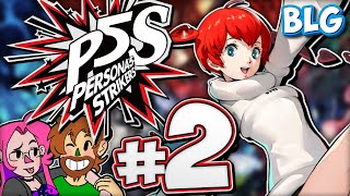 Lets Play Persona 5 Strikers  Part 2  Jokers Dream Girl [upl. by Estes450]