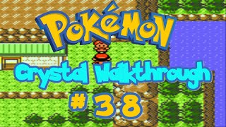 Pokémon Crystal Walkthrough Part 38 Welcome to Kanto [upl. by Odranoel]