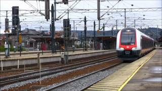 NSB BM 75 Stadler Flirt [upl. by Anaidirib]