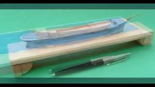 Model Shipbuilding  Building A Miniature Sailing Ship [upl. by Nue]