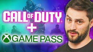 Can CoD SAVE Game Pass [upl. by Anirtak]