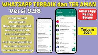 Update Terbaru Fouad WhatsApp dan FM WA v998 ⚡ WhatsApp GB Terbaik dan Aman [upl. by Kyte892]