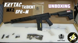 KRYTAC TRIDENT MK2 SPRM Airsoft Unboxing [upl. by Atsyrt923]