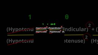 Trigonometry Identities class 10 maths trigonometry mathstricks mathshorts [upl. by Jerald]