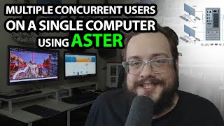 Multiple Concurrent Users on a Single PC using Aster [upl. by Petrie]