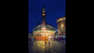 Lille Christmas market [upl. by Lurleen]