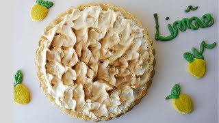 CROSTATA con CREMA AL LIMONE Favolosa  RICETTE DI GABRI it [upl. by Cherish]