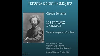 Claude Terrasse  Les Travaux dHercule valse des regrets  Dachary  Doussard  ORTF 1966 [upl. by Castor]