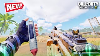 NEW STIM SHOT and BO3 DINGO LMG GAMEPLAY in COD MOBILE [upl. by Okihcim979]