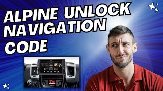 Unlocking and Resetting Your Alpine Car Stereo A Comprehensive Guide [upl. by Htebzil]