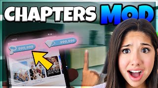 How To Get Unlimited Diamonds amp Tickets in Chapters  Chapters Mod Menu iOSAndroid [upl. by Dedric429]