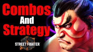 E Honda Combos And Strategy Guide  Street Fighter 6 [upl. by Artinak462]