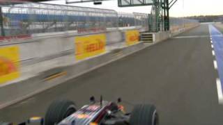 Sebastien Loeb swaps his World Rally Car for a Red Bull Racing Formula 1 car [upl. by Arinayed803]