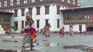 Thimphu Dromchoe Festival [upl. by Spector931]