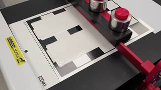 Drawdown Procedure ASTM D823 practice C Paint Testing [upl. by Shreeves376]