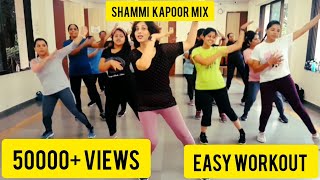 Shammi Kapoor Mix Easy Workout [upl. by Angid]