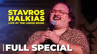 Live at the Lodge Room  Full Special  Stavros Halkias [upl. by Broderic519]