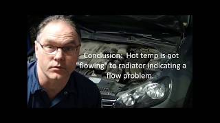 Vw Passat 18T overheat diagnosis [upl. by Newbill702]