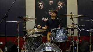 KOTAK  MASIH CINTA  DRUM COVER without METRONOME [upl. by Purvis]