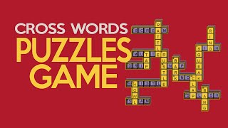 Crossword Puzzle Games In English  Crossword Puzzles With Answers [upl. by Frierson702]